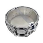 MXT-JBSS1081 TAROLA DE METAL 14"X6.5" COLOR PLATEADO CON DISEÑO C/BORDONERA DE METAL 2.3MM «MXT» - Imagen 2