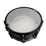 MXT-TRV01 TAROLA DE METAL 14"X5.5" COLOR NEGRO NIQUELADO PLATEADO C/BORDONERA DE METAL 2.3MM «MXT» - Imagen 3