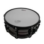 MXT-TRV01 TAROLA DE METAL 14"X5.5" COLOR NEGRO NIQUELADO PLATEADO C/BORDONERA DE METAL 2.3MM «MXT»