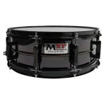 MXT-TRV01 TAROLA DE METAL 14"X5.5" COLOR NEGRO NIQUELADO PLATEADO C/BORDONERA DE METAL 2.3MM «MXT» - Imagen 2