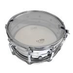 MXT-TRV03 TAROLA DE METAL 14"X5.5" COLOR PLATEADO C/BORDONERA DE METAL 2.3MM «MXT» - Imagen 3