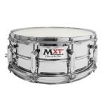 MXT-TRV03 TAROLA DE METAL 14"X5.5" COLOR PLATEADO C/BORDONERA DE METAL 2.3MM «MXT» - Imagen 2