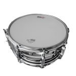 MXT-TRV03 TAROLA DE METAL 14"X5.5" COLOR PLATEADO C/BORDONERA DE METAL 2.3MM «MXT»