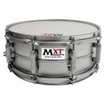 MXT-TRV02 TAROLA DE METAL 14"X5.5" COLOR PERLA NIQUELADA PLATEADA C/BORDONERA DE METAL 2.3MM «MXT» - Imagen 2