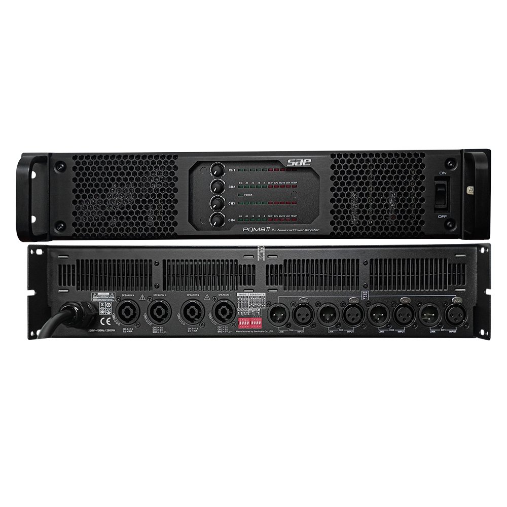 pqm8-ii-full-web.jpg PQM8-II POWER LIGHT 4X1600W RMS A 2 OHM «SAE» - Imagen 1