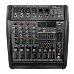 PZ-MP4000BLT(N) CONSOLA 4CH 2X170W C/USB, PHANTOM, BLUETOOTH, DOBLE ECUALIZADOR,INTERFACE PARA PC, AUX IN «POTTENZA»