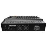 PZ-YPMX1209D CONSOLA 12 CANALES, DOBLE VENTILADOR, DOBLE ECUALIZADOR, BT, PHANTOM 350WX2 C/99 EFECTOS «POTTENZA» - Imagen 2