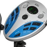 SD130 BATERÍA ELECTRÓNICA DIGITAL CON 8 PADS, 3 CYMBAL PADS, 1 SNARE PADS 3 TOM PADS, 1 KICK PADS, 1 HI-HATS, 1 CRASH, 1 RIDES, 5 DRUM PADS  C/ MIDI IN, MIDI OUT «SOUNDKING» - Imagen 2