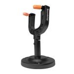 SG720B SOPORTE DE GUITARRA PARA PARED CON BASE REDONDA Y SISTEMA RETRACTIL «SOUNDKING» - Imagen 2