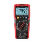 UT-89XE MULTIMETRO DIGITAL TRUE RMS 1000V DC/AC 20A DC/AC CON CAPACIMETRO, TEMPERATURA, FRECUENCIMETRO «UNI-T»
