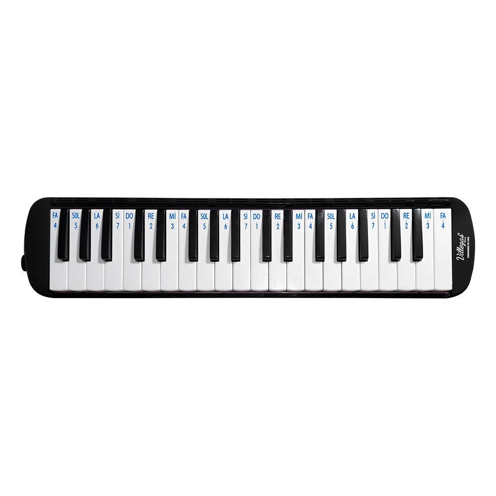 vgs-37kn-bk_WEb.jpg VGS-37KN-BK MELODICA 37 TECLAS NEGRO C/ESTUCHE «VILLEGAS» - Imagen 1