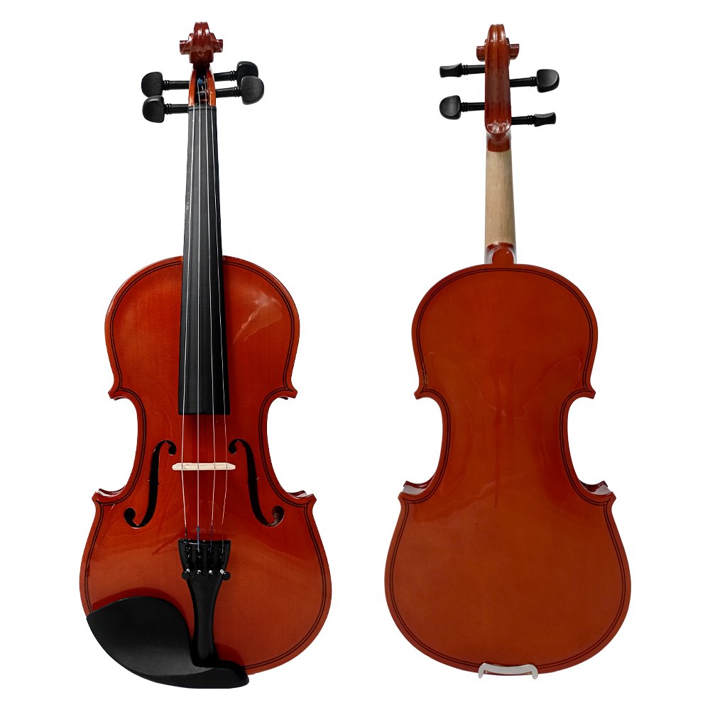 vgs-ftv01-3-4-frente-espalda-web.jpg VGS-FTV01-3/4 VIOLIN 3/4 C/ESTUCHE C/ARCO C/GOMA DE PEZ "VILLEGAS" - Imagen 1