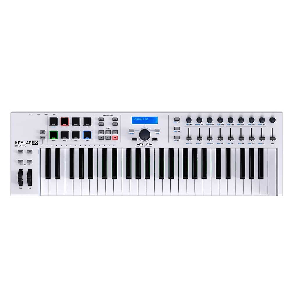 Arturia-KeyLab-Essential-49-.jpg KeyLab Essential 49 – Controlador KeyLab Essential 49 "ARTURIA" - Imagen 1