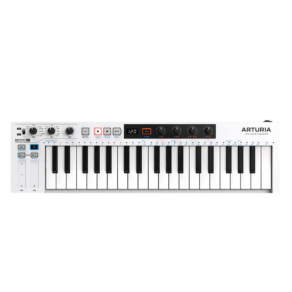 Arturia-KeyStep-37.jpg KeyStep 37- Controlador KeyStep 37 "ARTURIA" - Imagen 1