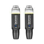Blink800 B1 Sistema de micrófono inalámbrico digital de 5.8GHZ con batería incorporada con conector USB-C "SARAMONIC"