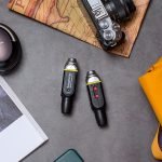 Blink800 B1 Sistema de micrófono inalámbrico digital de 5.8GHZ con batería incorporada con conector USB-C "SARAMONIC" - Imagen 5