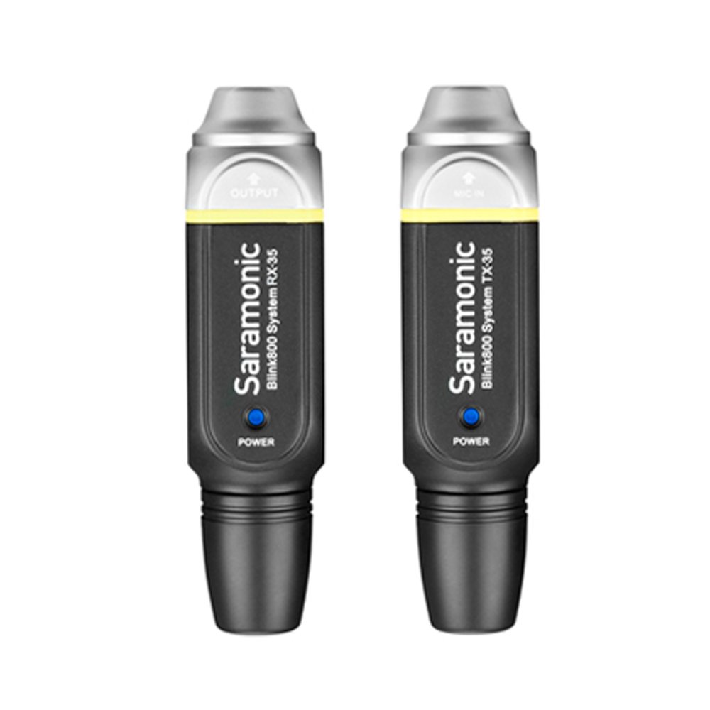 Blink800-B1.jpg Blink800 B1 Sistema de micrófono inalámbrico digital de 5.8GHZ con batería incorporada con conector USB-C "SARAMONIC" - Imagen 1