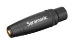 C-XLR+ Adaptador de audio hembra TRS a XLR macho de 3,5mm "SARAMONIC" - Imagen 4