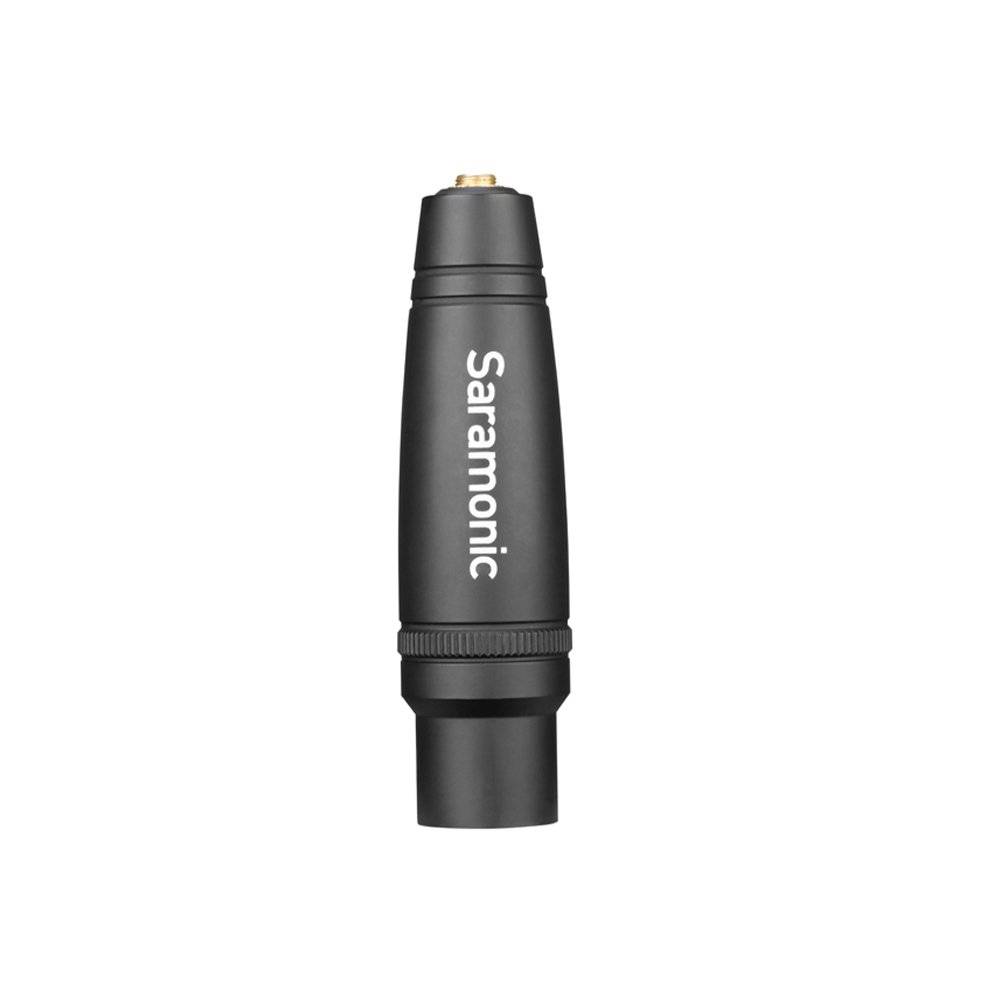 C-XLR-1000x1000-2.jpg C-XLR+ Adaptador de audio hembra TRS a XLR macho de 3,5mm "SARAMONIC" - Imagen 1