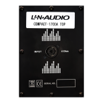 COMPACT-1700A TOP COLUMNA ARRAY VERTICAL PASIVO 4X5" WOOFER NEODIMIO + HF DRIVER 640W PEAK - 130 dB PEAK – L&N-AUDIO - Imagen 2