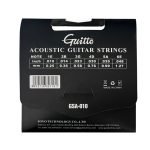 GSA-010 SET DE CUERDAS PARA GUITARRA ACÚSTICA «GUITTO» - Imagen 4