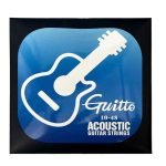 GSA-010 SET DE CUERDAS PARA GUITARRA ACÚSTICA «GUITTO» - Imagen 3