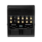 JAM BUDDY-II MINIPEDAL AMPLIFICADO P/GUITARRA MULTIEFECTOS C/BT, USB TIPO C RECORDING Y BATERÍA RECARGABLE «JOYO»