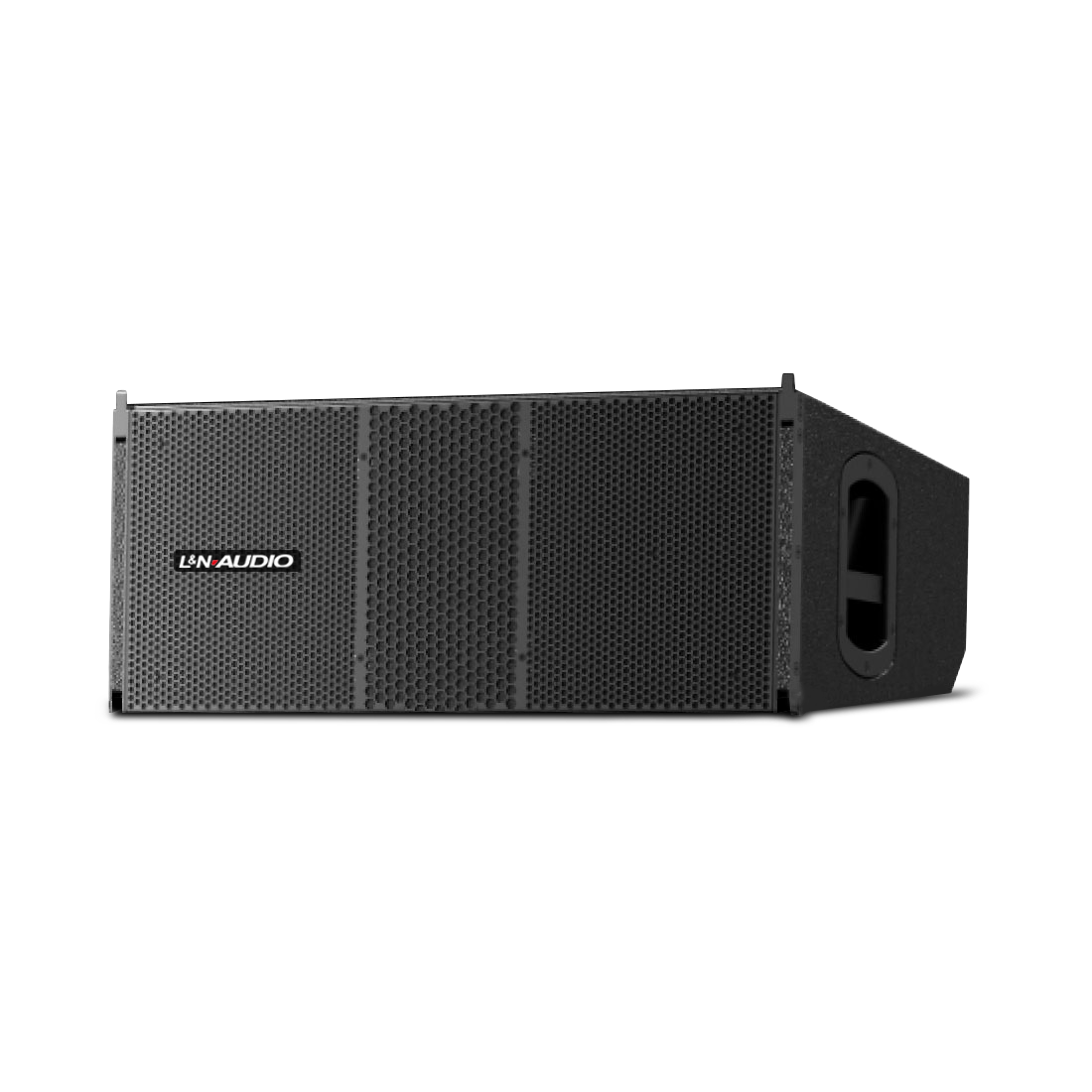 MAX2400.png L-MAX2400A LINE ARRAY ACTIVO (DSP AJUSTABLE VIA ETHERNET CABLE) 2x10" NEODIMIO +2x1.75" NEODIMIO 2000W PEAK - 130 dB PEAK (IP45) – L&N-AUDIO - Imagen 1