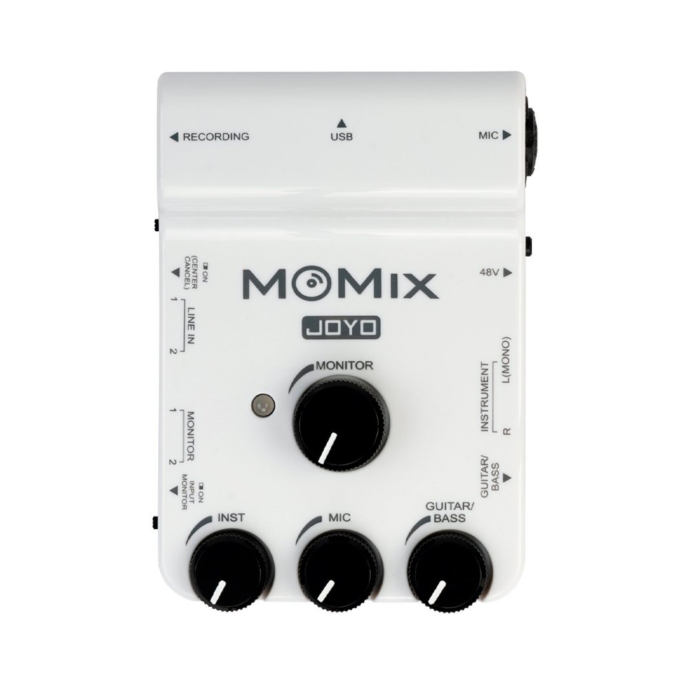 MOMIX.jpg MOMIX mixer portátil e interface de audio "JOYO" - Imagen 1