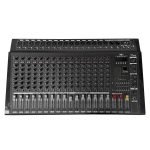 PZ-YPMX1608DUSB Consola de audio 16 canales DOBLE VENTILADOR, USB y BT "POTTENZA"