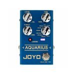 R-07 Efecto pedal "AQUARIUS" multi delay análogo digital "JOYO"