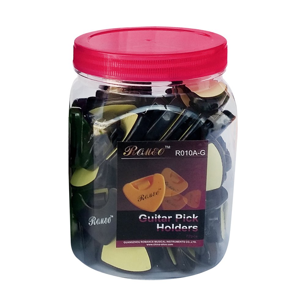 R010A-BK.jpg R010A-BK Set porta plumillas NEGRO x 72pcs "ROMEO" - Imagen 1