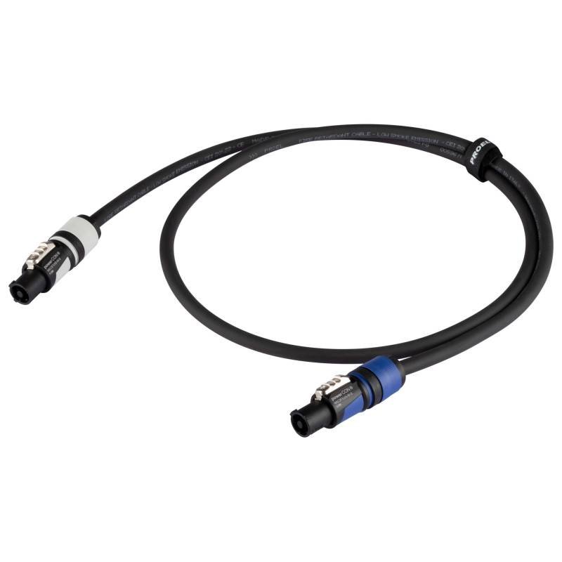 SDC775LU007.jpeg SDC775LU007 CABLE POWER LINK 20A C/COMECTORES NEUTRIK 70CM "PROEL" - Imagen 1