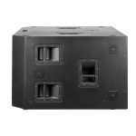 SW218XAV2 SUBWOOFER ACTIVO 2*18" (BOBINA 4") 4000W SPL 143DB CON DSP, SOFTWARE  PRONET AX, PROTOCOLO CANBUS / ETHERCON (NE8FAV) C/ CONECTORES NEUTRIK  «AXIOM» - Imagen 4