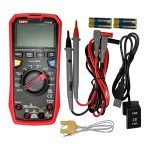 UT-161B MULTIMETRO DIGITAL TRUE RMS 1000V AC/DC «UNI-T» - Imagen 4