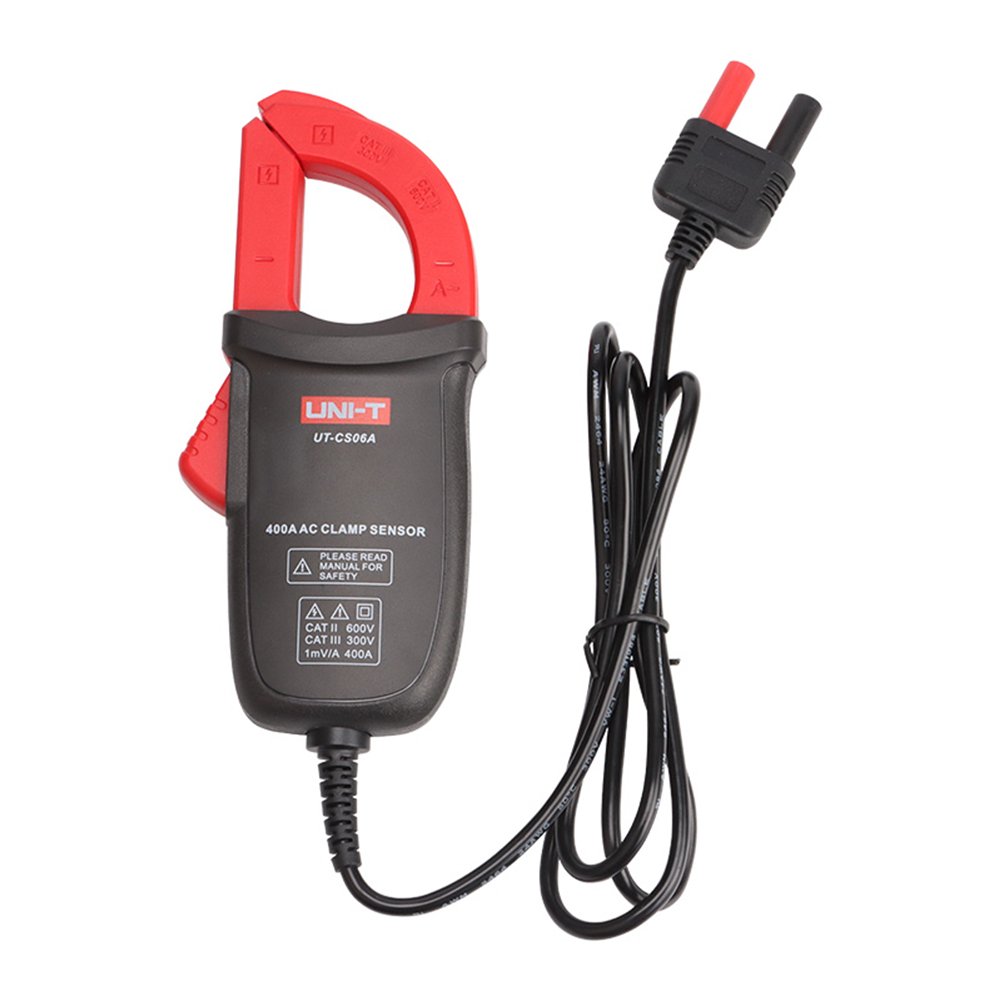 UT-CS06A_1.jpg UT-CS06A 400A AC Current Clamp Sensor «UNI-T» - Imagen 1