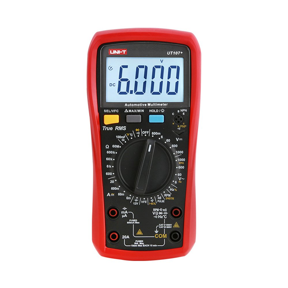 UT107_1.jpg UT107+ Digital Multimeters «UNI-T» - Imagen 1