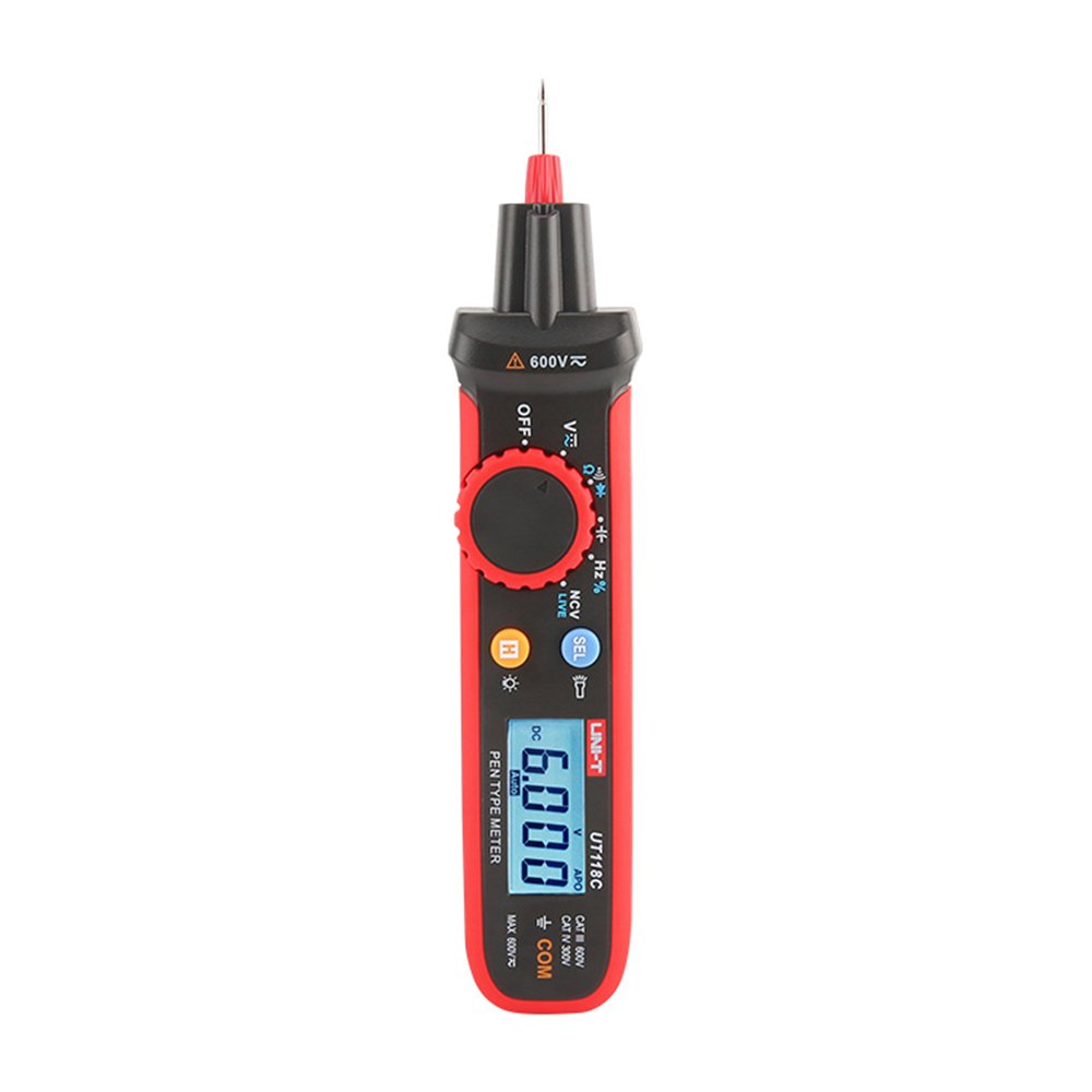 UT118C-1-1.jpg UT118C Digital Multimeters «UNI-T» - Imagen 1