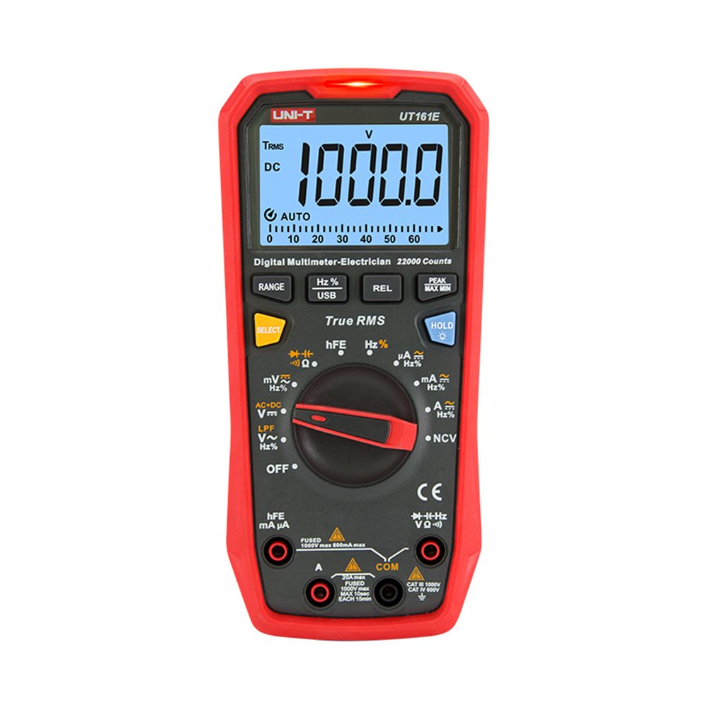 UT161E_1.jpg UT161E Digital Multimeters «UNI-T» - Imagen 1