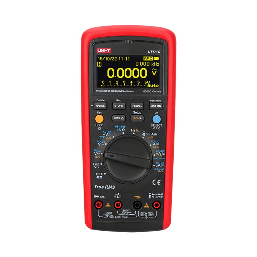 UT171C_1.jpg UT171C Industrial True RMS Digital Multimeters «UNI-T» - Imagen 1