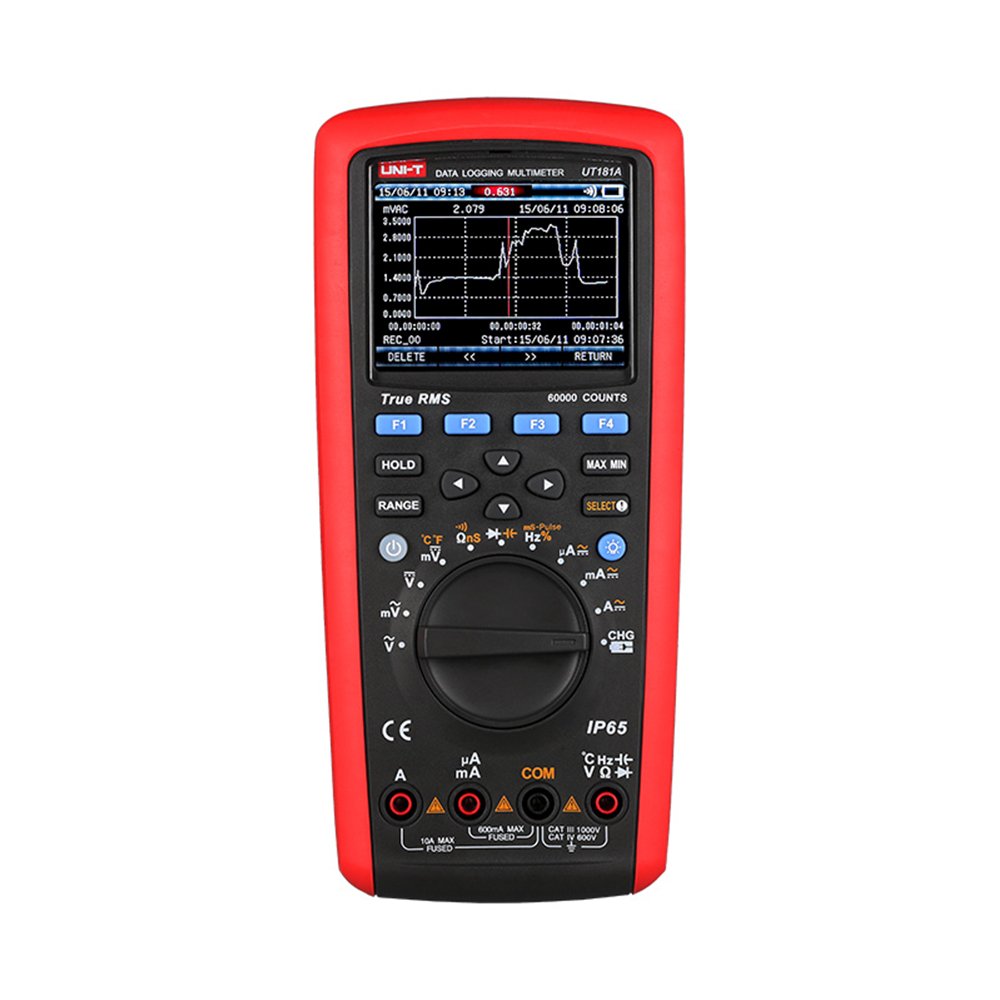 UT181A_1.jpg UT181A True RMS Datalogging Multimete «UNI-T» - Imagen 1