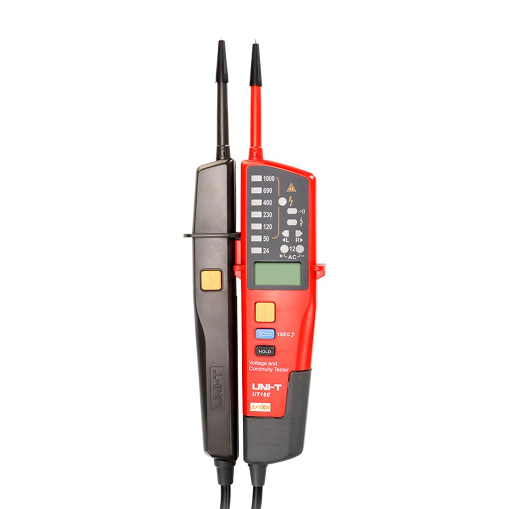 UT18E-1.jpg UT18E Voltage and Continunity Testers «UNI-T» - Imagen 1