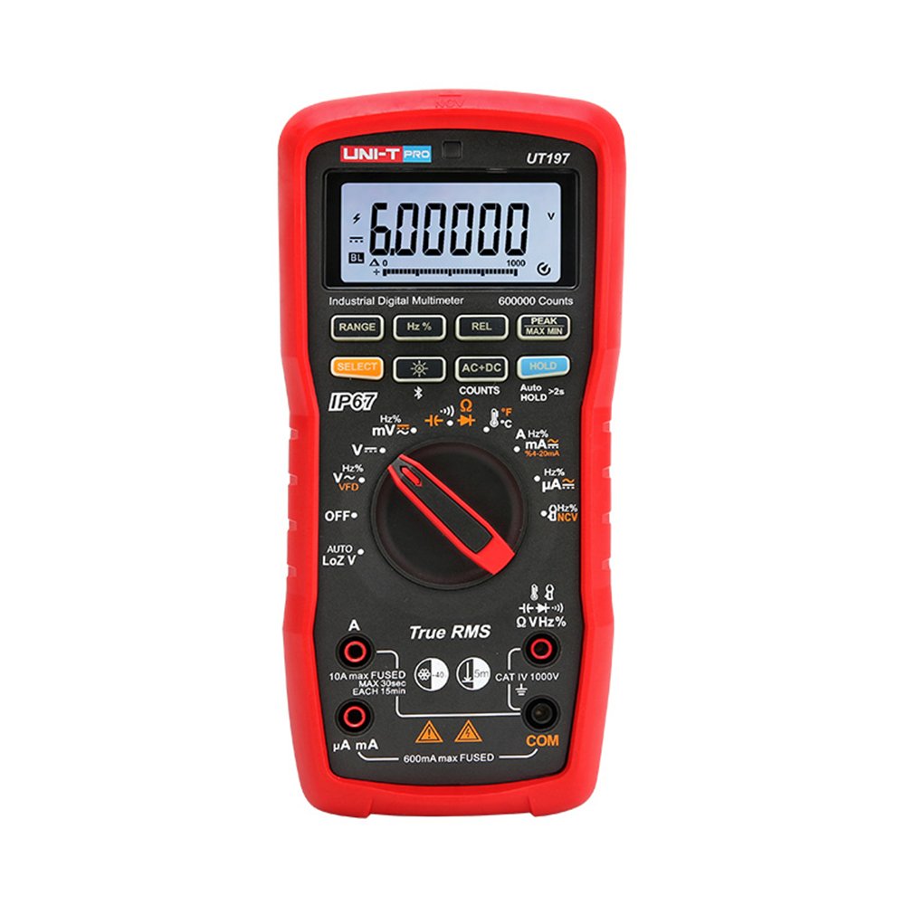 UT197_WEB.jpg UT197 Industrial Digital Multimeter «UNI-T» - Imagen 1