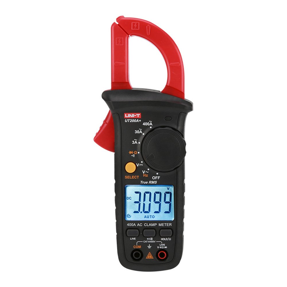 UT200A-1.jpg UT200A+ Digital AC Clamp Meters «UNI-T» - Imagen 1