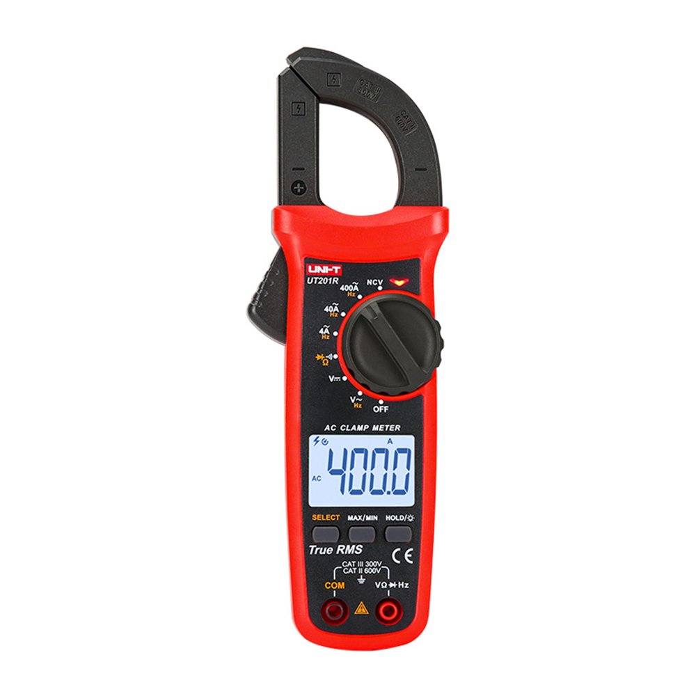 UT201R_1.jpg UT201R Digital AC Clamp Meters «UNI-T» - Imagen 1