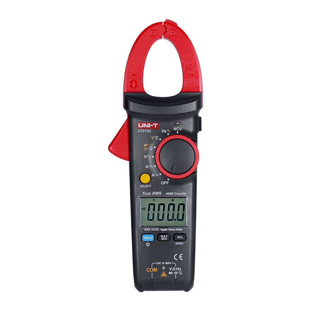 UT213C_1.jpg UT213C Digital AC Clamp Meters «UNI-T» - Imagen 1