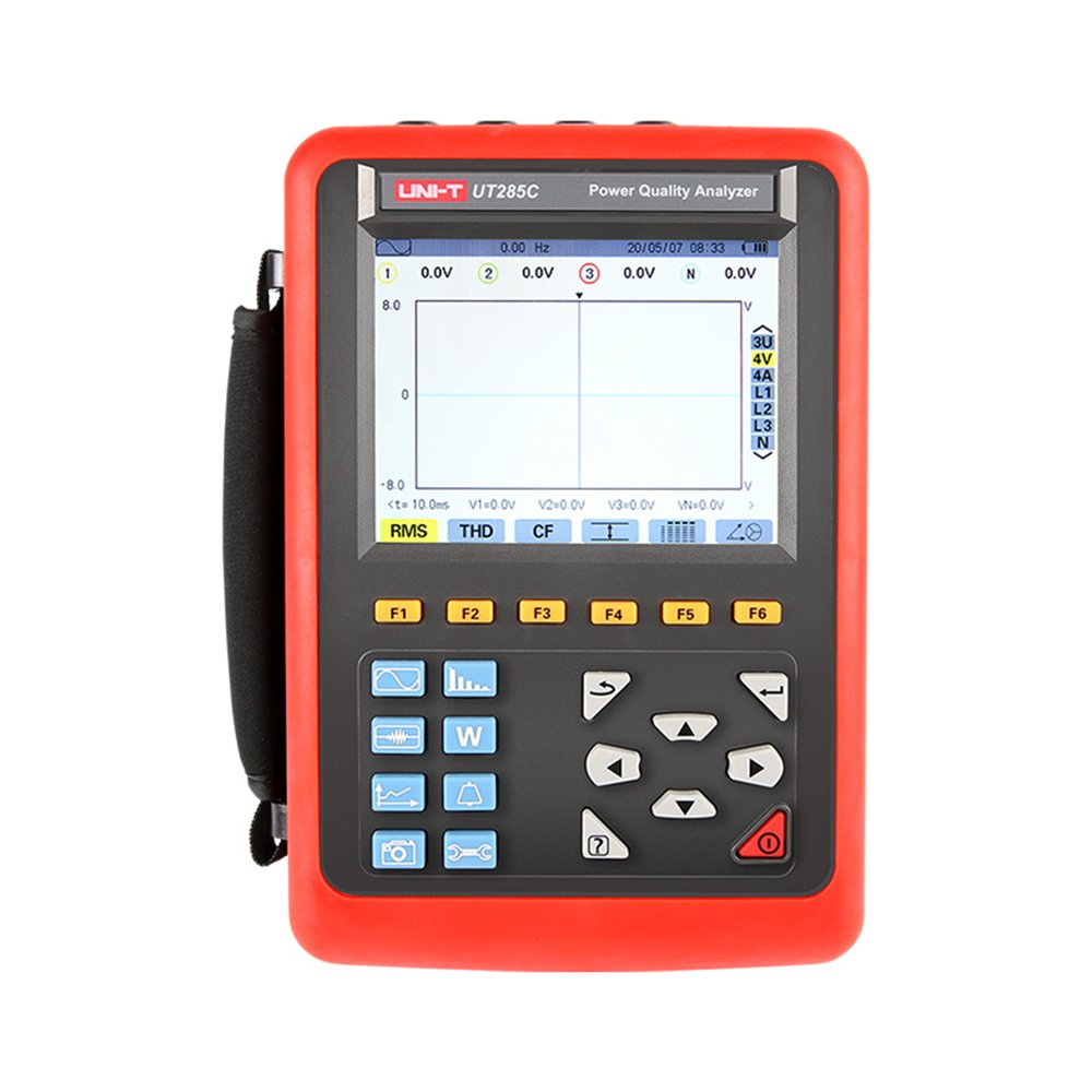 UT285C-1.jpg UT285C Three Phase Power Quality Analyzer «UNI-T» - Imagen 1