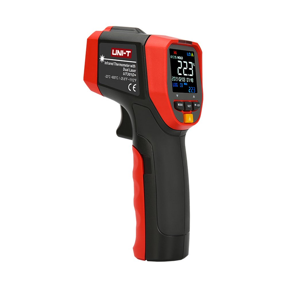 UT301D-1.jpg UT301D+ Infrared Thermometers «UNI-T» - Imagen 1