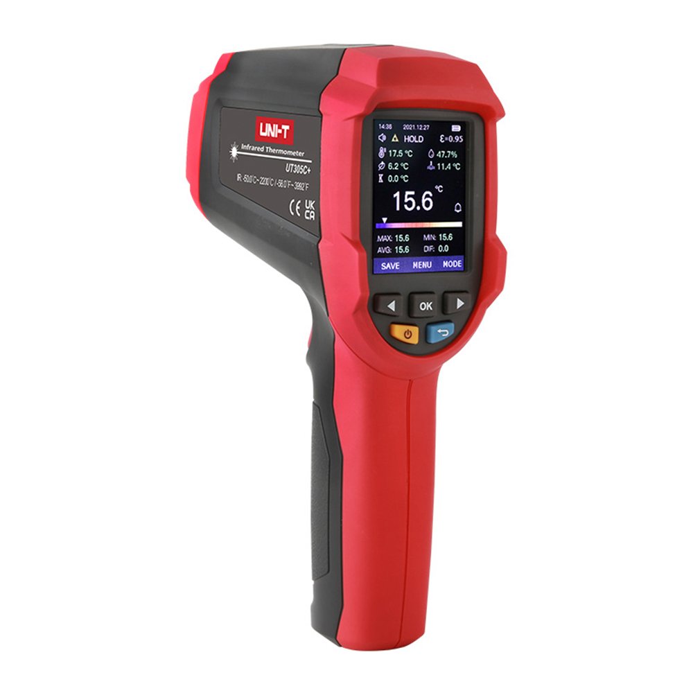 UT305C-1.jpg UT305C+ Infrared Thermometer «UNI-T» - Imagen 1