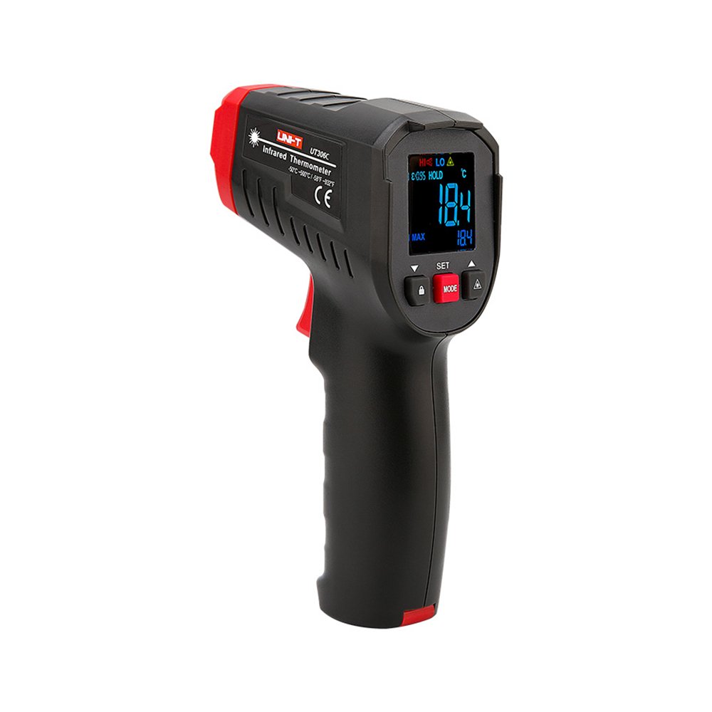 UT306C-1.jpg UT306C Infrared Thermometers «UNI-T» - Imagen 1